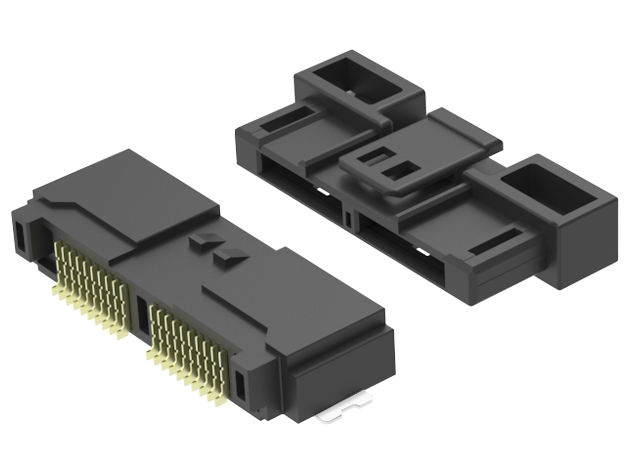 1044 Single Row Series 1.00mm Pitch (.039＂) FPC Connectors