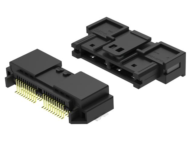 1044 Double Row Series 1.00mm Pitch (.039＂) FPC Connectors