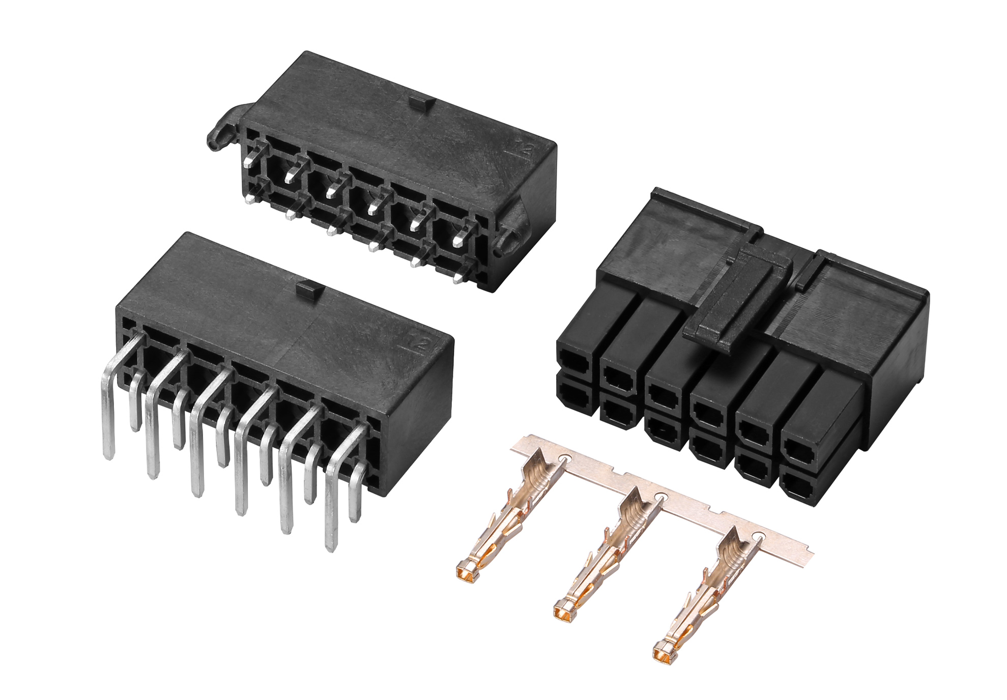 5700  Series 5.70mm Pitch (.224) Power Connectors