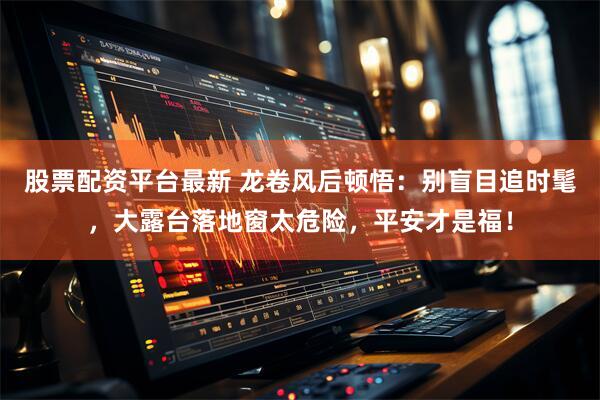 股票配资平台最新 龙卷风后顿悟：别盲目追时髦，大露台落地窗太危险，平安才是福！